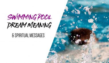Swimming Pool Dream Meaning & Spiritual Messages