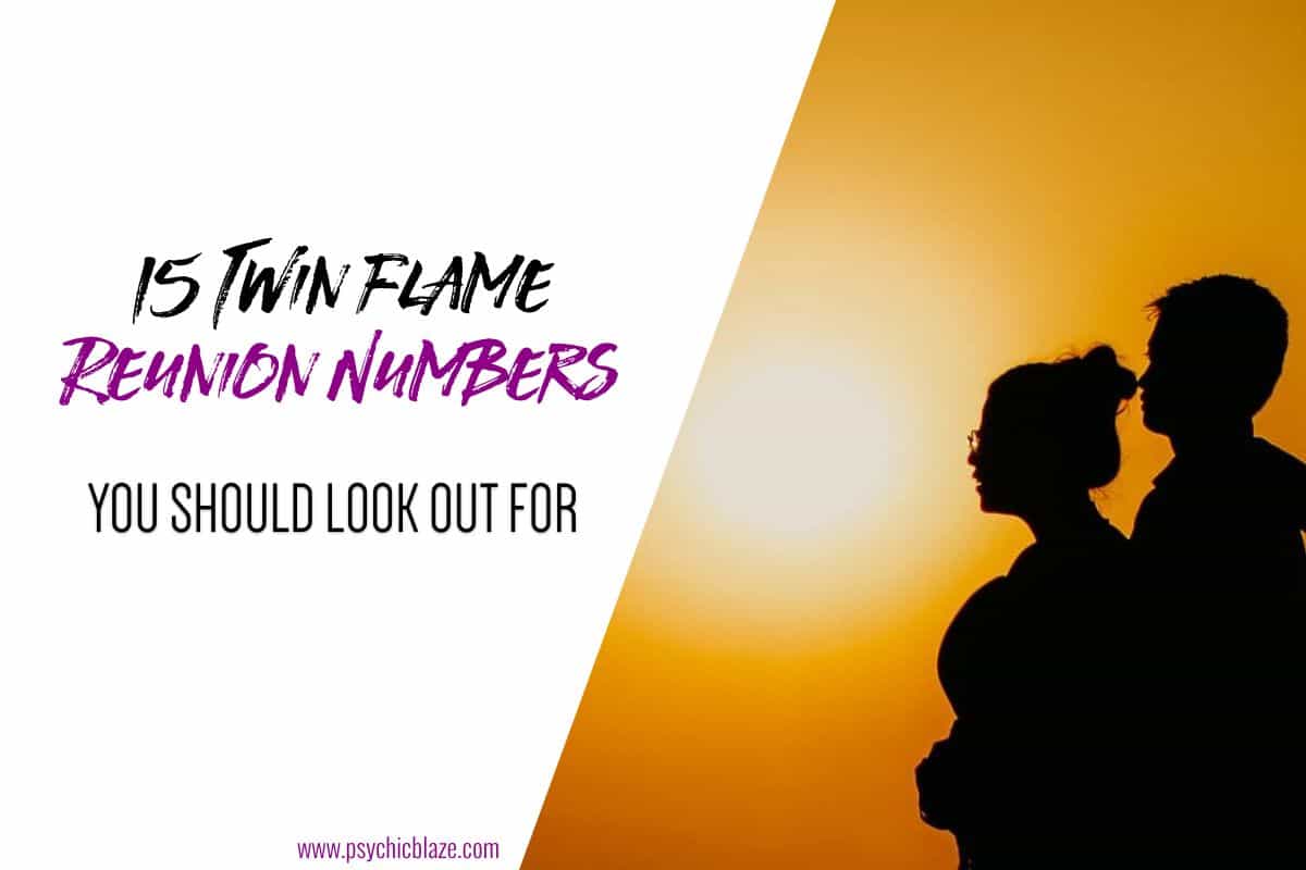 15 Twin Flame Reunion Numbers You Should Look Out For