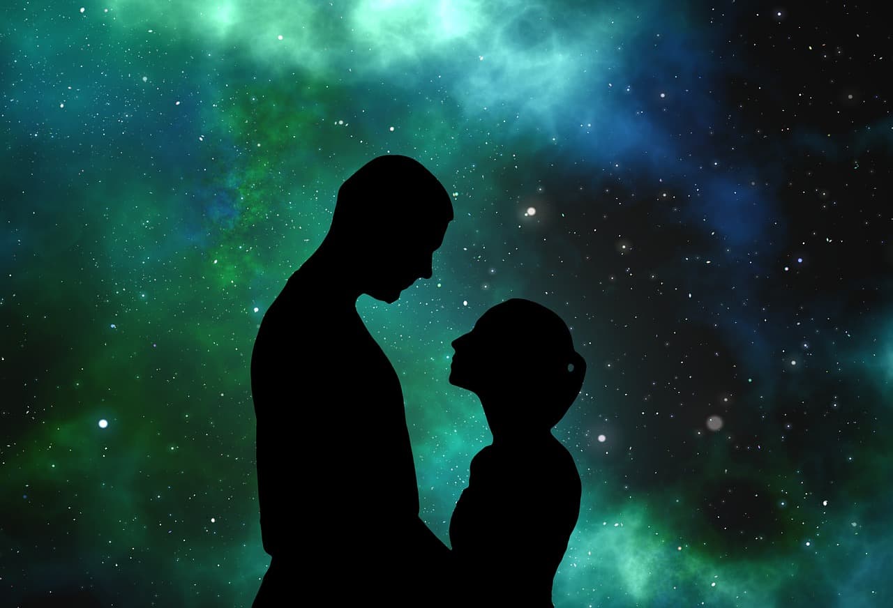 silhouette lovers universe