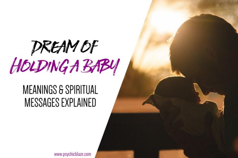 Dream of Holding a Baby: Meaning & Spiritual Messages Explained