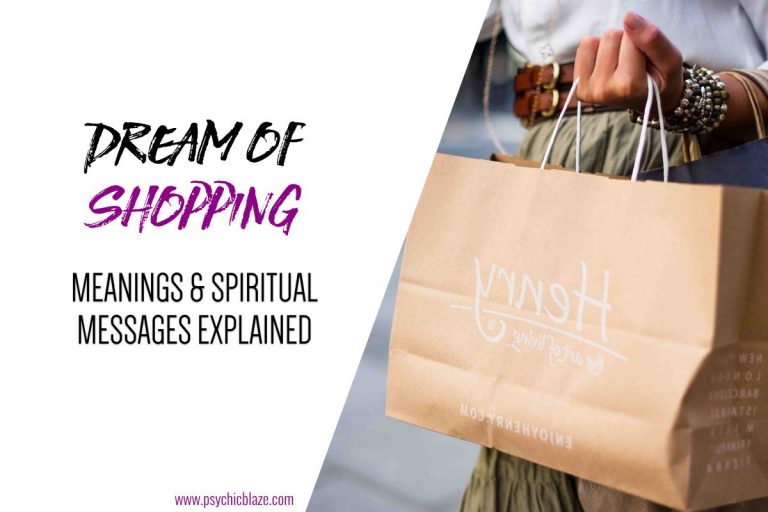 10 Powerful Meanings When You Dream of Shopping
