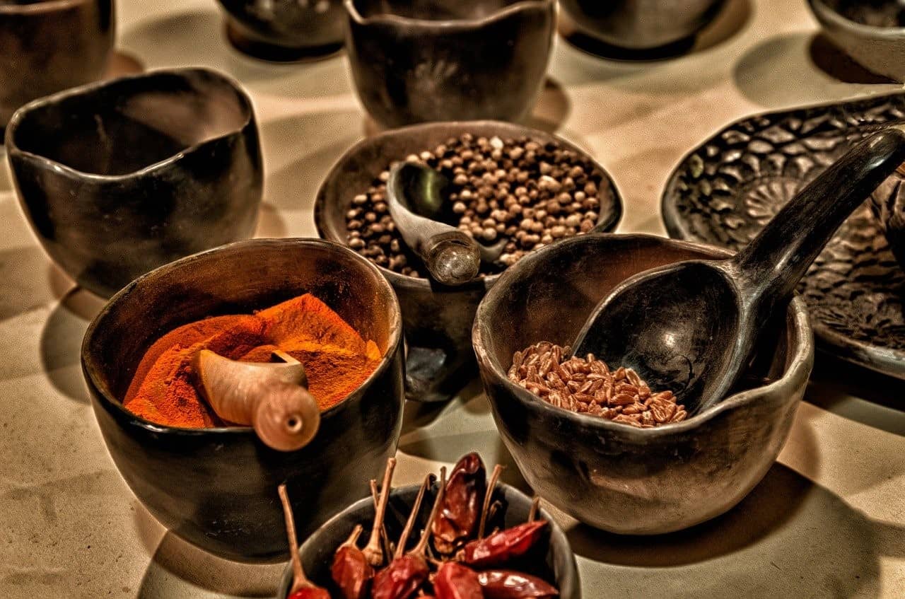 spices variety