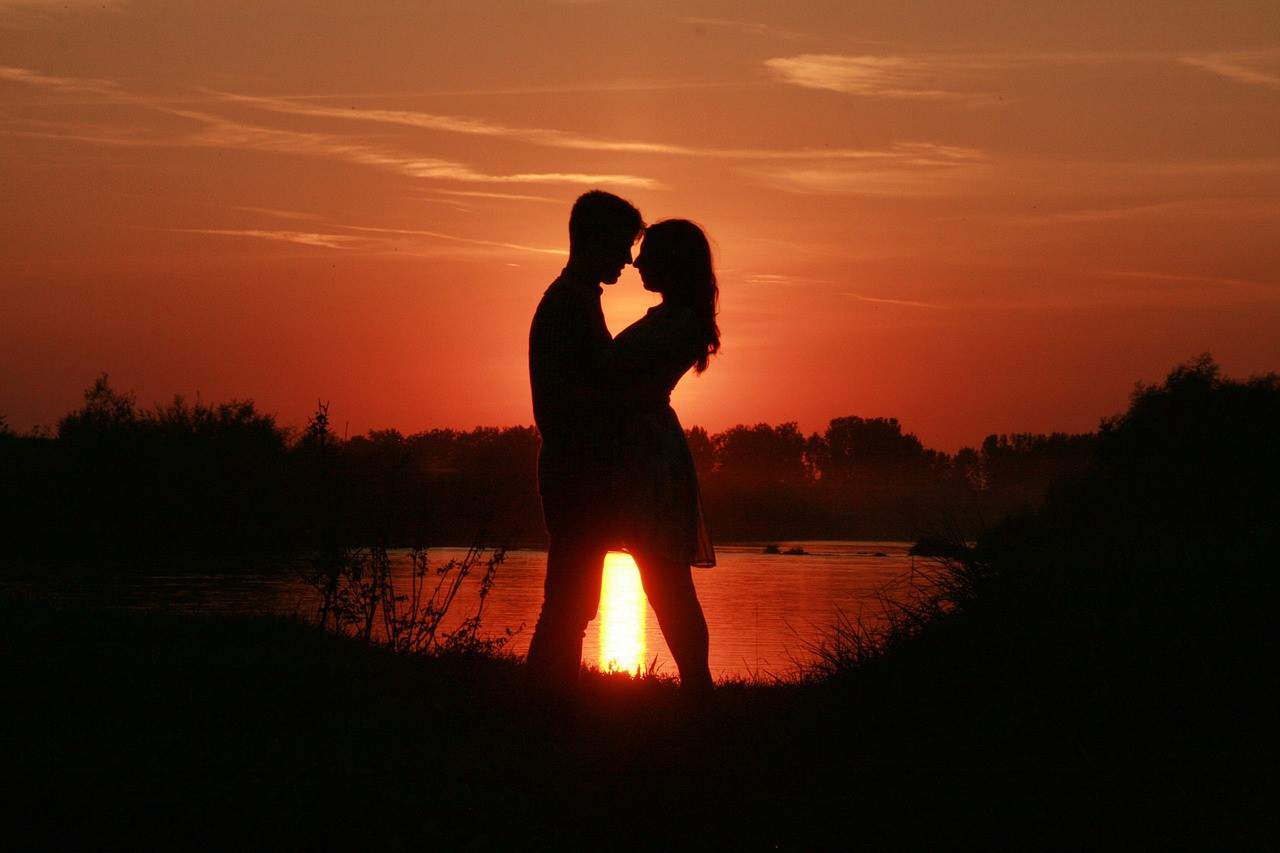 sunset twin flames