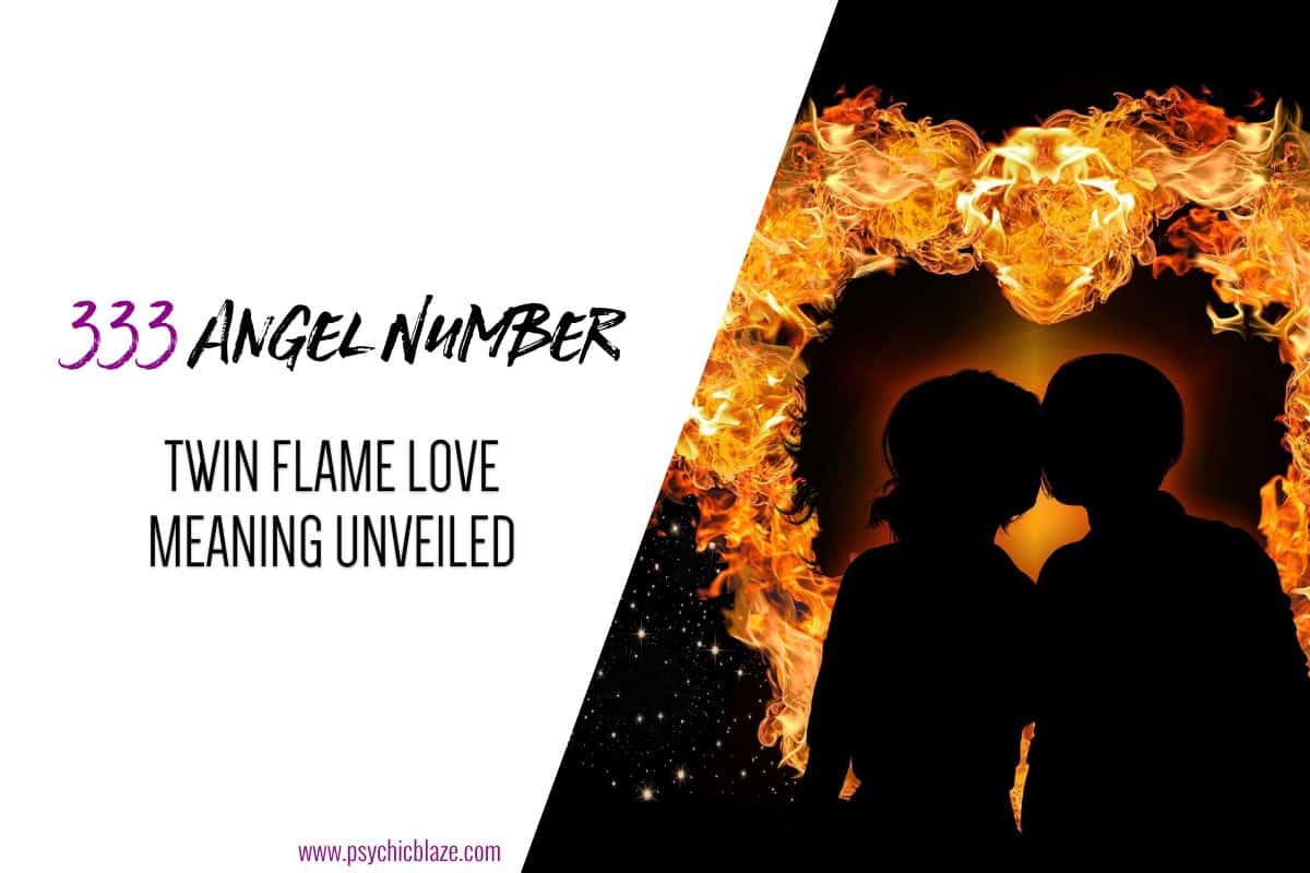 333 Angel Number Twin Flame Love Meaning Unveiled