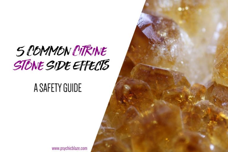 5 Common Citrine Stone Side Effects: A Safety Guide