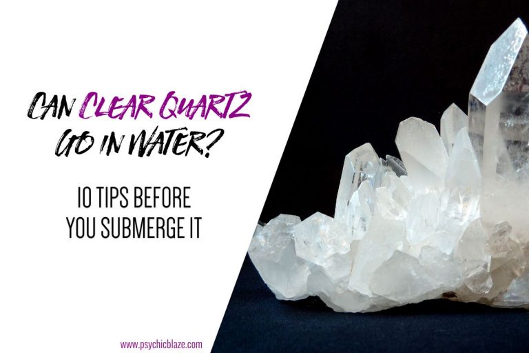 Can Clear Quartz Go in Water? 10 Things You Must Know