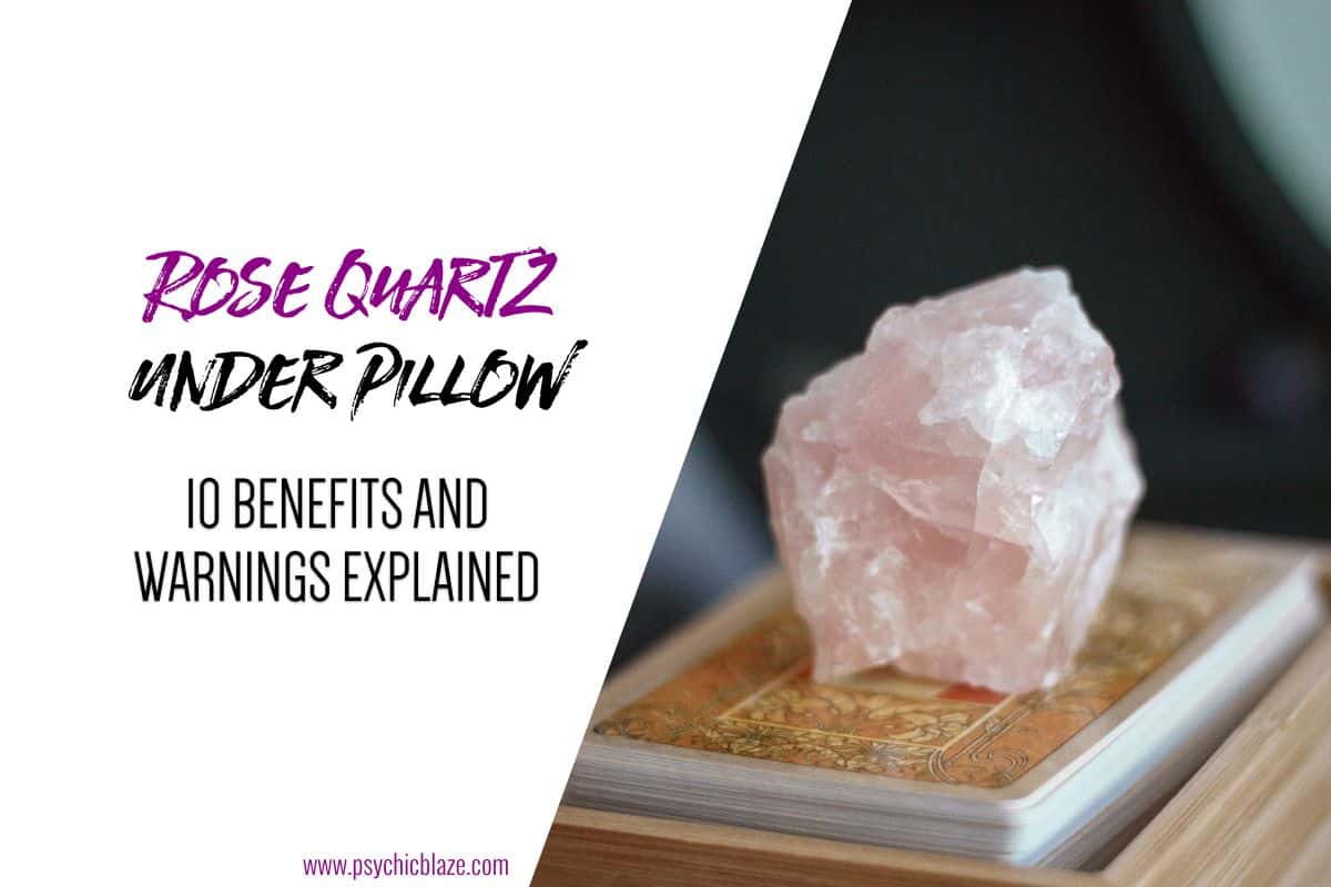 putting rose quartz under pillow