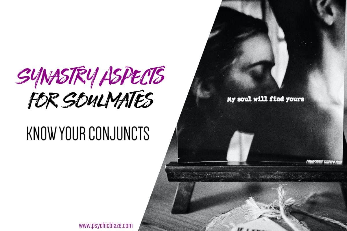 Synastry Aspects for Soulmates Know Your Conjuncts