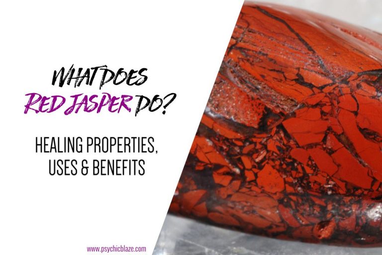 Red Jasper Meaning: Healing Properties, Uses & Benefits