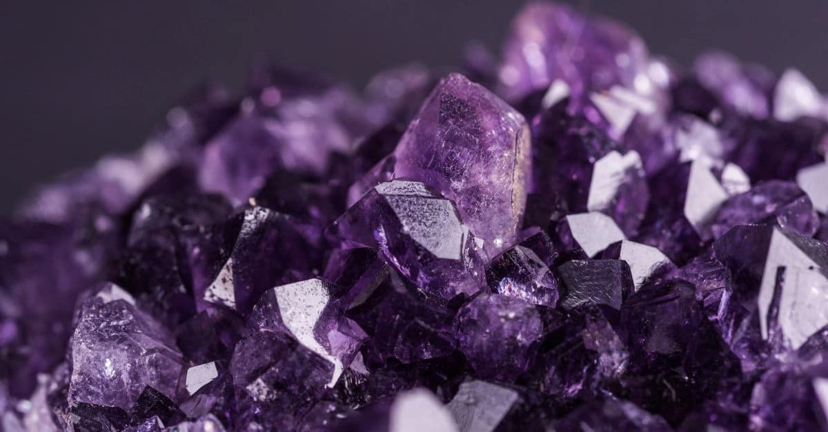 amethyst close up