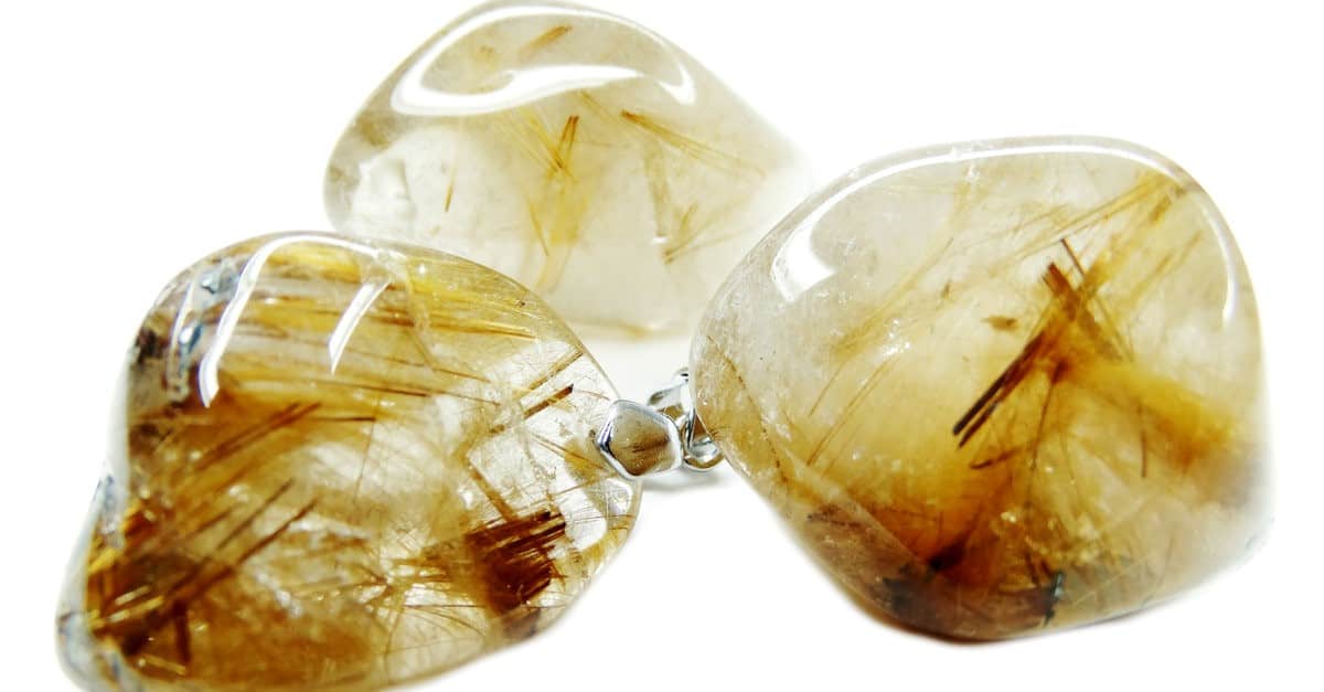 rutilated quartz