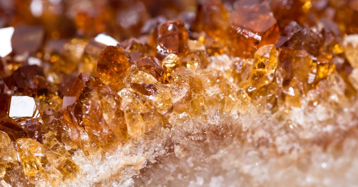 citrine close shot