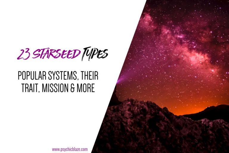 ALL Starseed Types: Their Secrets, Traits & Missions