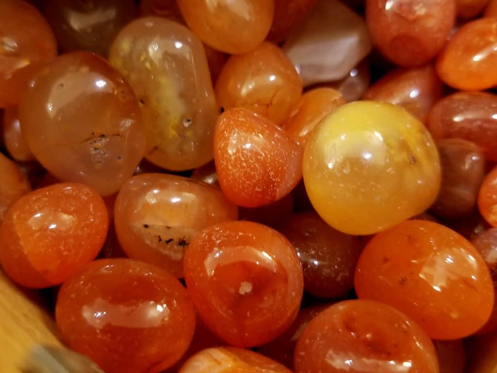 pile carnelian