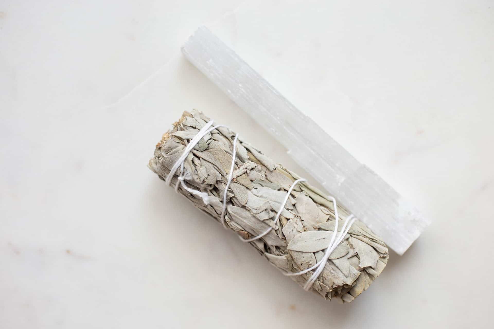 sage selenite