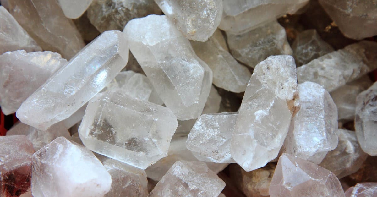 clear quartz