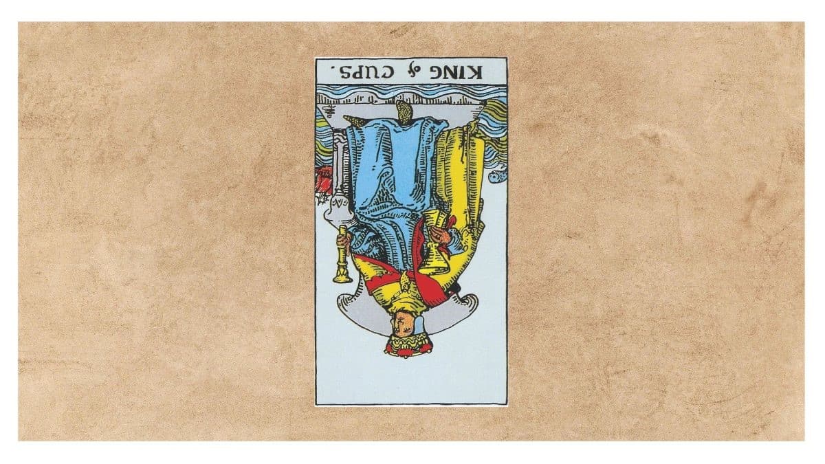 upside down tarot