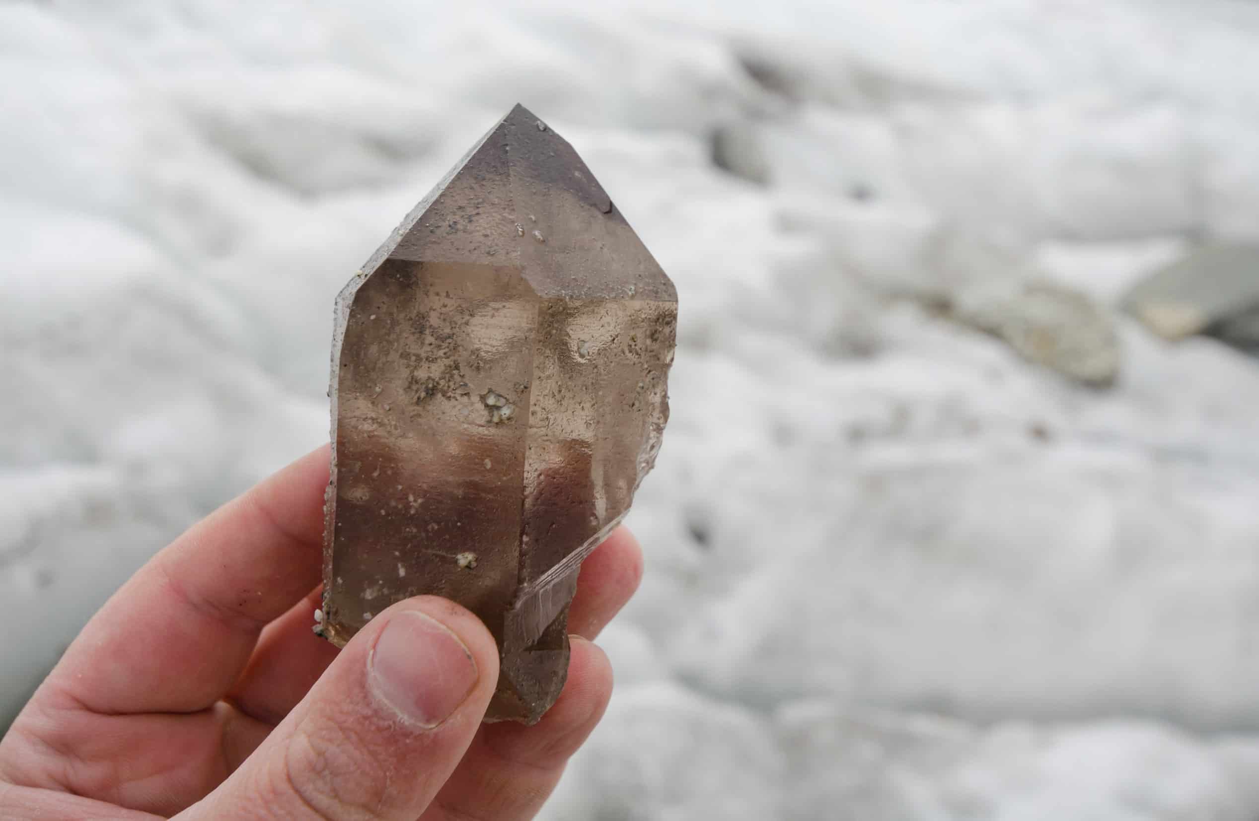 smoky quartz