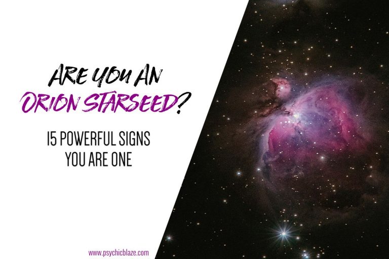Are You An Orion Starseed? 15 Powerful Signs That’ll Tell