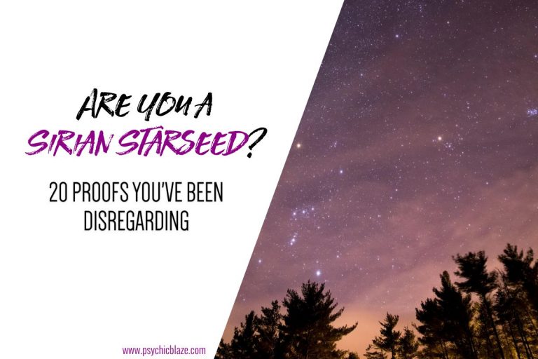 Are You a Sirian Starseed? 20 Powerful Signs To Confirm