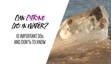 Can Citrine Go in Water 9 Important Dos and Don’ts to Know