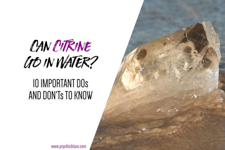 Can Citrine Go in Water? 9 Important Dos and Don’ts to Know
