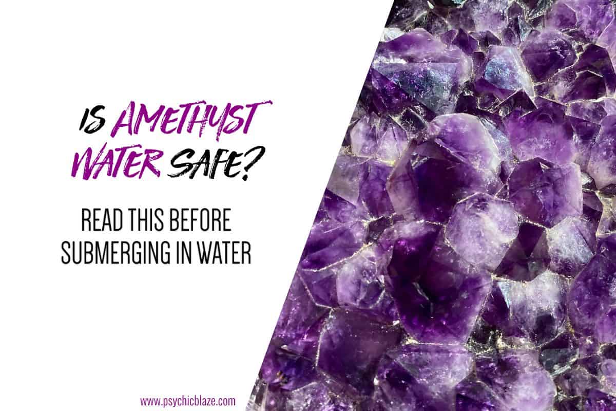 Is Amethyst Water Safe Read This Before Submerging in Water