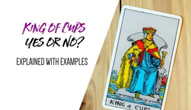 King of Cups Yes or No Explained with Examples