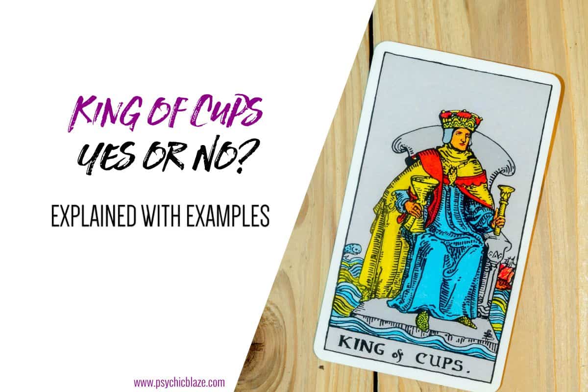 King of Cups Yes or No Explained with Examples