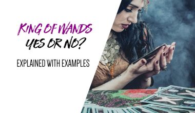 King of Wands Yes or No Explained with Examples