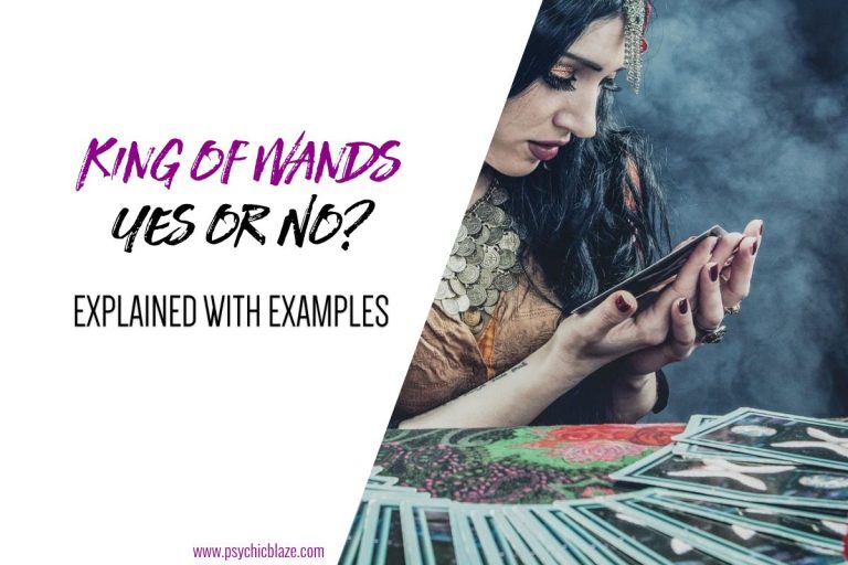 King of Wands Yes or No? Tarot Card Explained (+Examples)