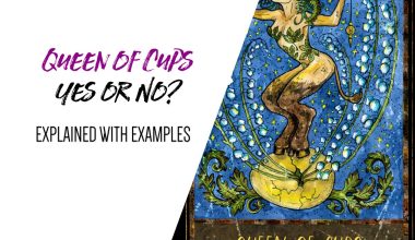 Queen of Cups Yes or No Explained with Examples