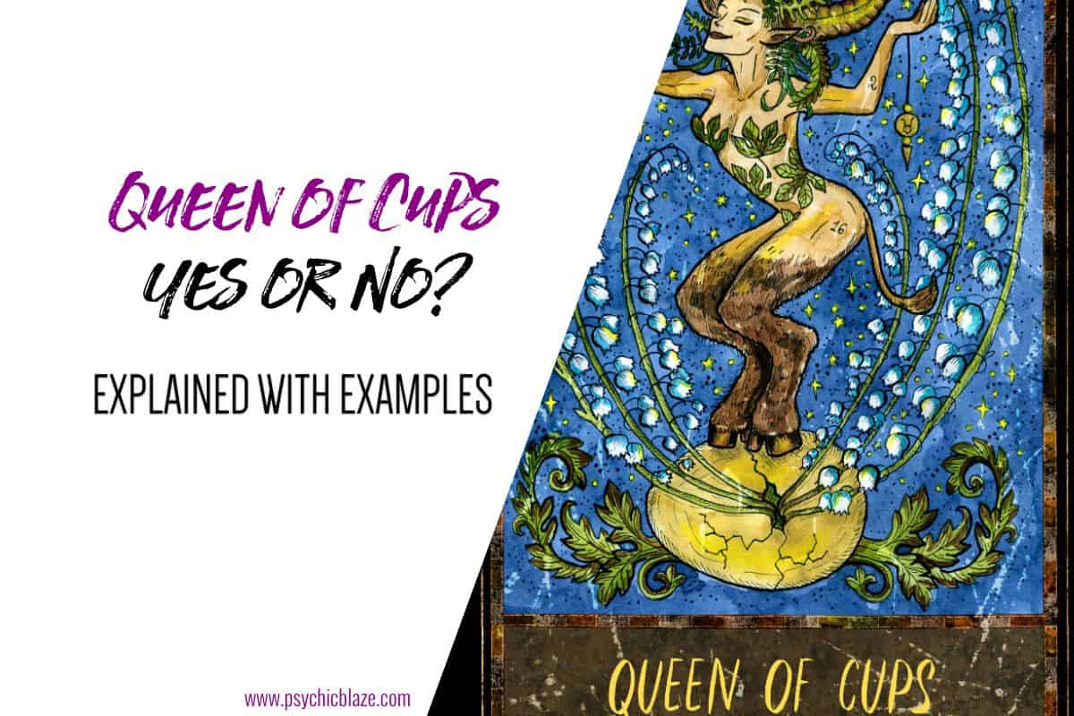 Queen of Cups Yes or No Explained with Examples