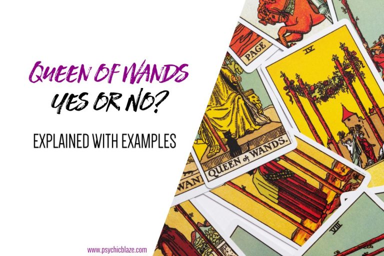 Queen of Wands Yes or No? Tarot Card Explained (+Examples)