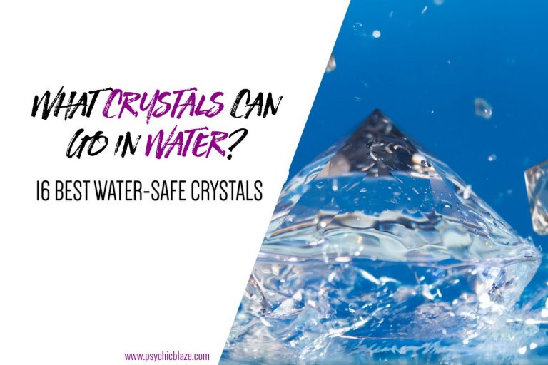 What Crystals Can Go in Water? 16 Best Water-Safe Crystals