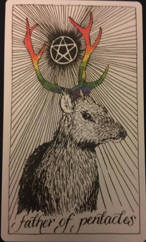 father of pentacles