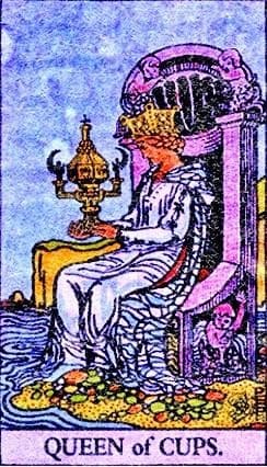 queen of cups