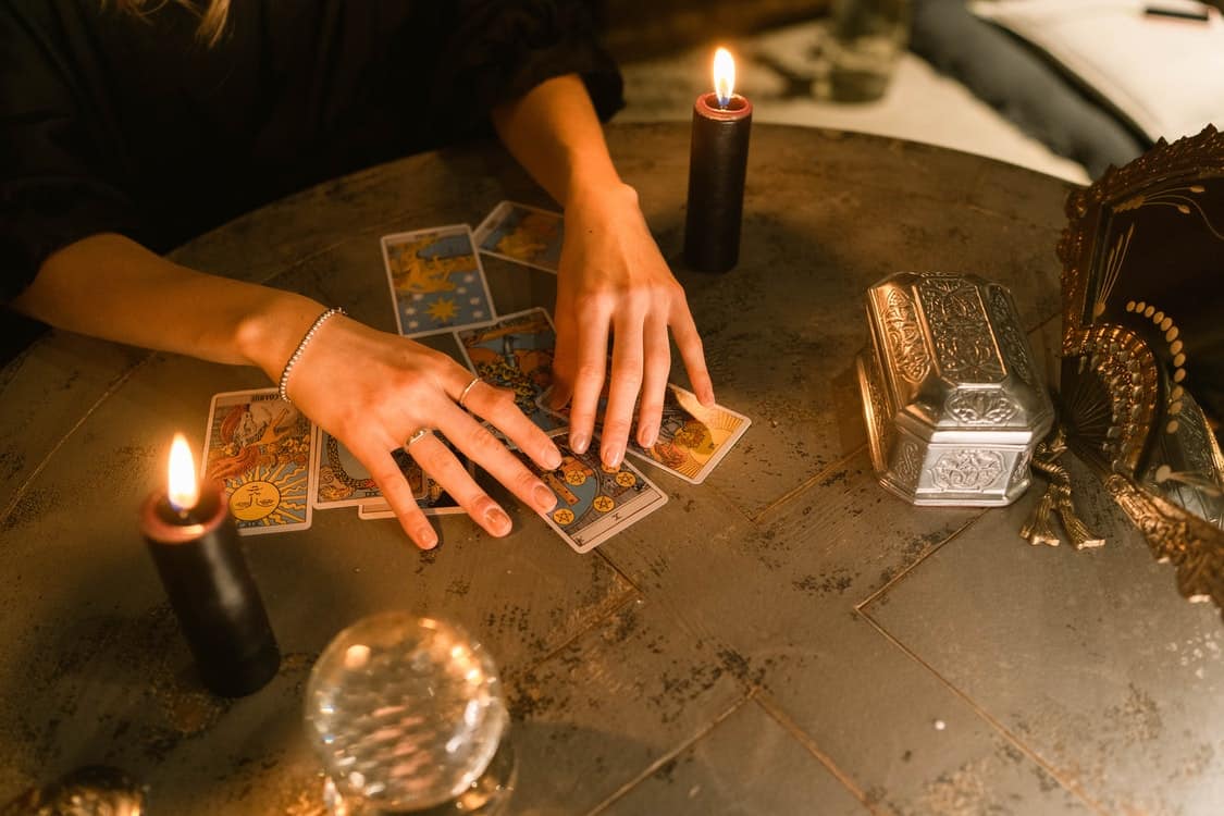 candle tarot reading