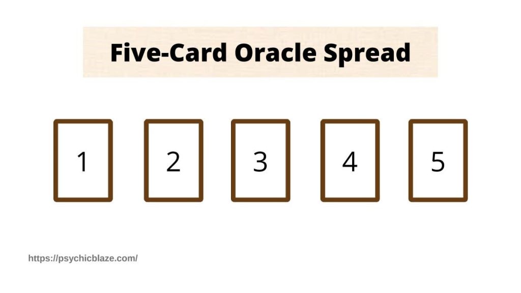 Oracle Card Spreads Explained AZ (5 Spread Examples)