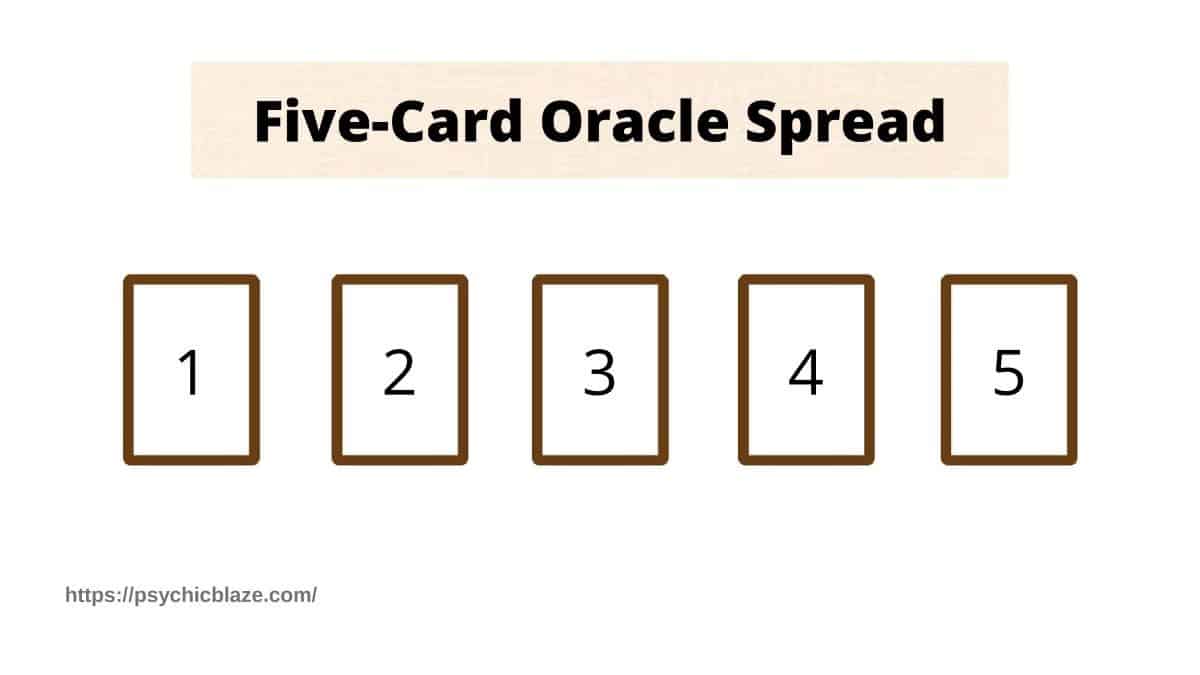 five card oracle spread