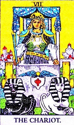 chariot tarot