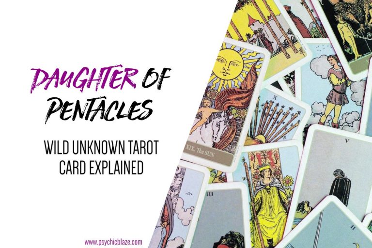 Daughter of Pentacles – Wild Unknown Tarot Card Explained