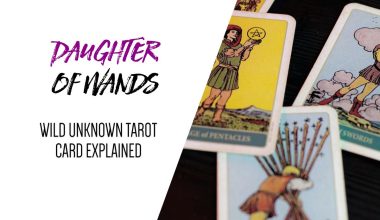 Daughter of Wands - Wild Unknown Tarot Card Explained