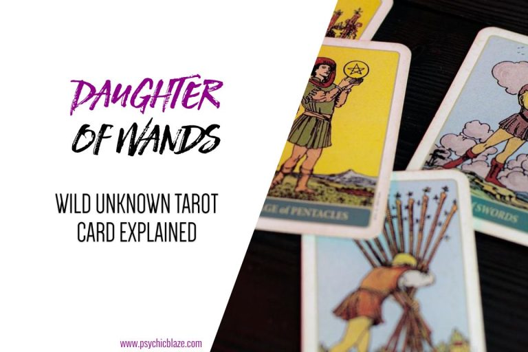 Daughter of Wands – Wild Unknown Tarot Card Explained