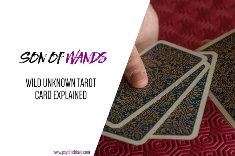 Son of Wands – Wild Unknown Tarot Card Explained