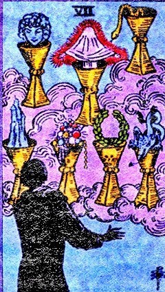 tarot 7 cups