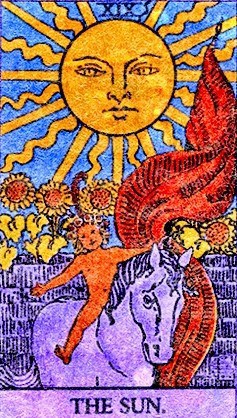 the sun tarot