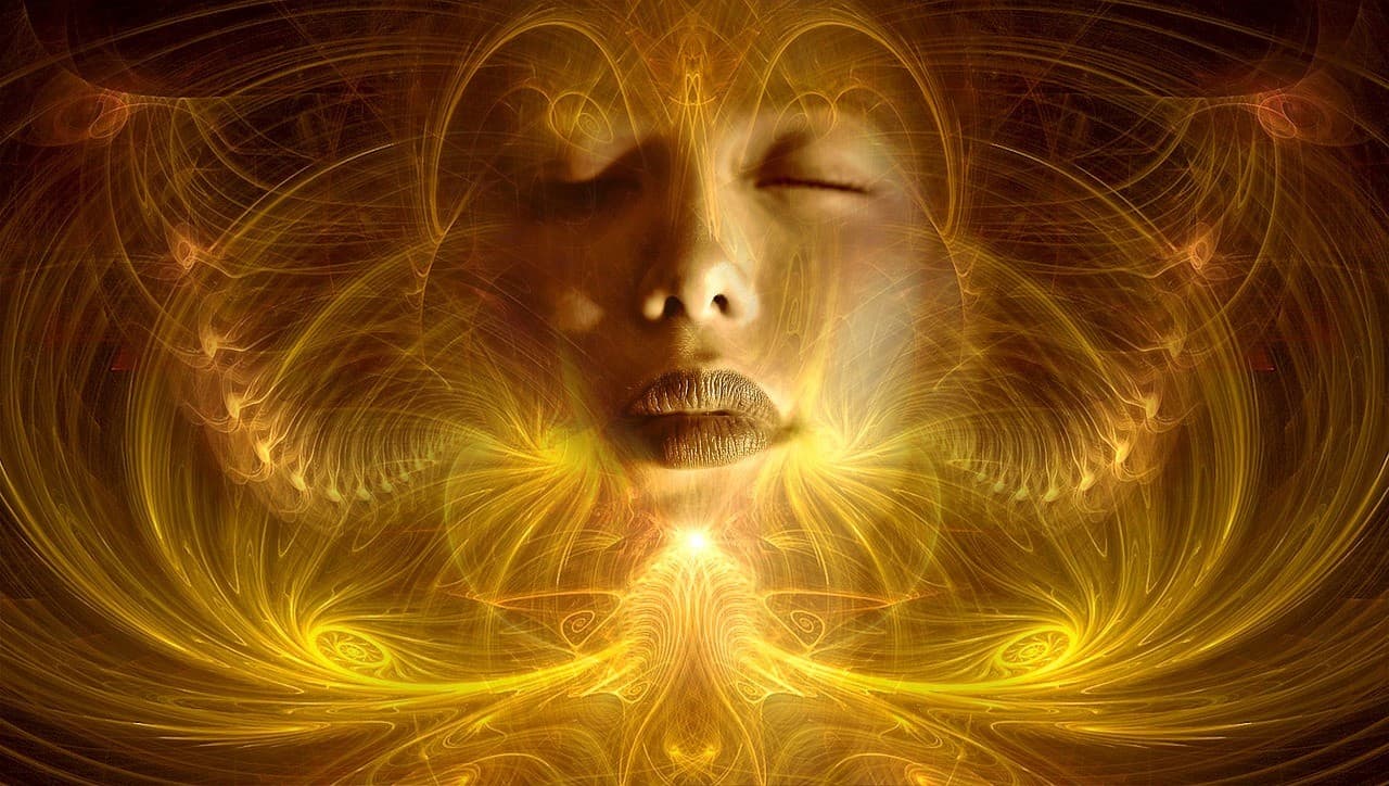 woman spiritual awakening