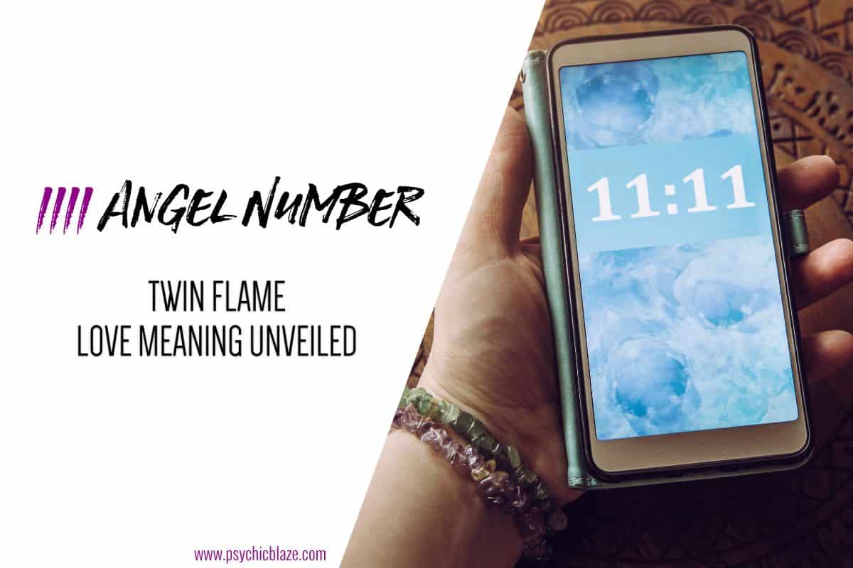 twin flame 1111 angel number meaning