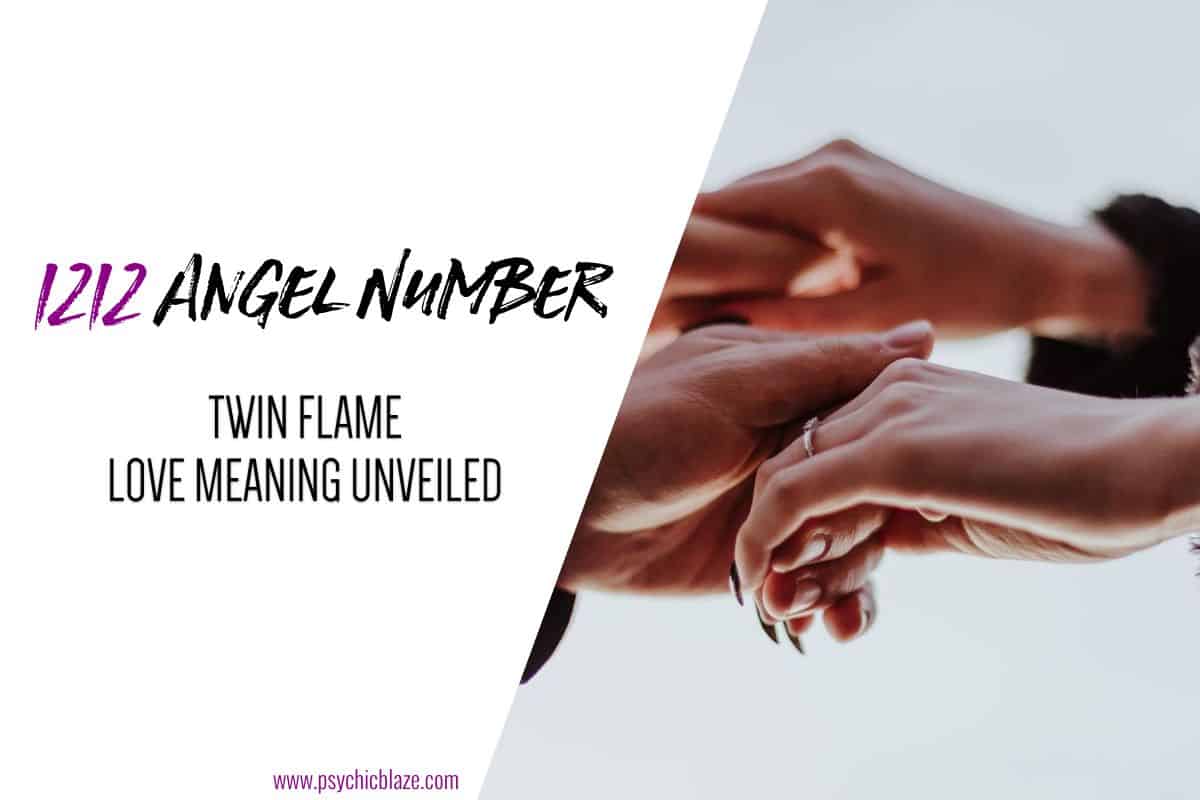 1212 Angel Number Twin Flame Love Meaning Unveiled